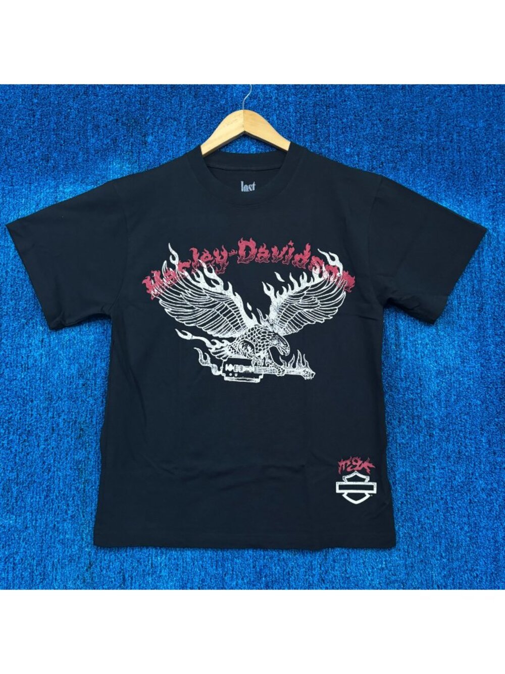 Harley-Davidson Motorcycle x Machine Gun Kelly Rock T-Shirt Size Small